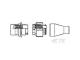 TE Connectivity 863018-1 1 stk Package