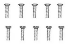 HSP Countersunk Self Tapping Screws 2.6 * 8 (HSP/86084)