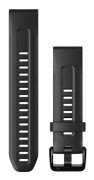 QuickFit® 20-klockarmband Silikon