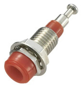 SCI R1-17 Laboratorietilslutning Tilslutning, indbygning lodret Stift-diameter: 2 mm Rød 1 stk