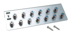 Triax 350620, Grounding block, Metallisk, 55 x 174 x 61 mm, 365 g, 600 mm, 1700 mm