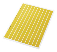 LAPP 83256206 LA 16,9-7 WH Kabeletikett Fleximark 16,90 x 7 mm Färgmarkeringsfält: vit Antal etiketter: 4000