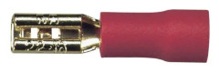 Sinuslive Car HiFi platt kontaktset med 10 st. 1,5 mm² 2,8 mm guldpläterad