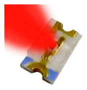 Synergy 21 LED SMD PLCC2 2012 rot 180230mcd