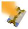Synergy 21 LED SMD PLCC2 2012 amber 180230mcd