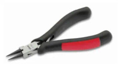 Cimco 10 0822, Rundtång, stål, svart/röd, 12,5 cm
