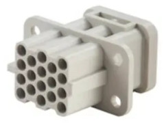 Weidmüller 1003200000 Pin indsats RockStar® HDC HQ 17 + PE Crimp 1 st