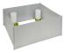 Poultry chick brooding pen plastic