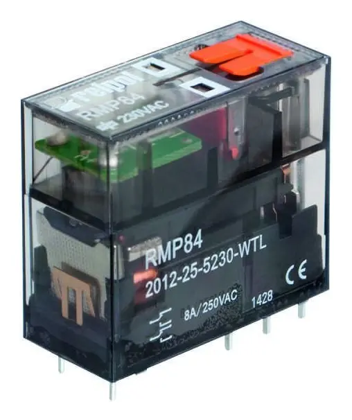 Relpol Miniatyrrelä RMP84-2012-25-5230-WTL (2615191)