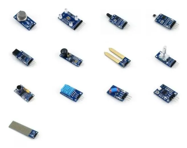 Raspberry Pi Waveshare sada 13 sensors
