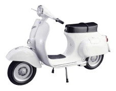 Italeri VESPA 125 PRIMAVERA, Modellmotorcykel, Monteringssats, 1:9, VESPA 125 PRIMAVERA, Alla, Plast