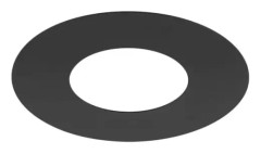 SLV Numinos, Monteringsring, Svart, Stål, Slovenska, Vägg, inomhus
