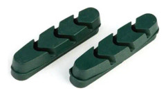 Clarks Brake pads CLARK'S CP221 ROAD (Shimano, Campagnolo, For ceramic rims) 52mm green