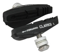 Clarks Brake Pads CPS250 ROAD Black (CLA-CPS250) 55mm