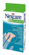 Nexcare Tm Active Finger Plaster 10 Plasters 44 5 Mm X 51 Mm Nfp001w