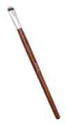 Red Wood Eyeshadow Brush Short Short eyeshadow brush with a handle made of red wood