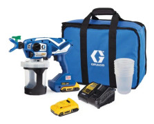 Graco Cordless Paint Spray Gun Ultramax 18V 2Ah (17P258/17M368)