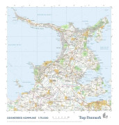 Trap Danmark: Karta över Odsherred kommun | Trap Danmark | Språk: Danska
