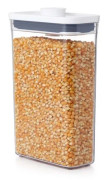 OXO 11234800, Universalburk, Transparent, Avtagbart lock, Rektangulär, 160 mm, 78,7 mm