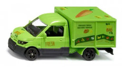 Siku Streetscooter Organic Fresh Delivery Service, Vespamodell, Förmonterad, 1:50, Alla, Metall, Plast, 3 År