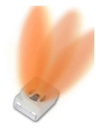 Synergy 21 LED SMD PLCC2 3528 amber 300400mcd