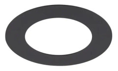 SLV Numinos, Ram, Svart, Stål, Vägg, 16 cm, 230 g