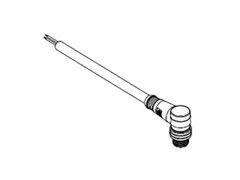 Molex 1200060241 Sensor-, ställdon-stik, Stik 5,00 m Pol-tal (RJ): 3 1 st