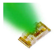 Synergy 21 LED SMD PLCC2 1608 grün 560720mcd
