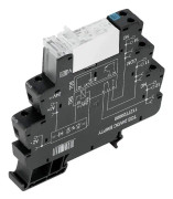 Weidmüller TRS 120VAC RC 1CO 16A Koblingsrelæ 120 V/AC 16 A 1 x skiftekontakt 10 stk