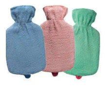 Corysan Hot Water Bag med amerikansk frottéfoder 2 liter