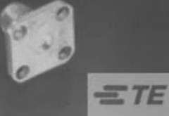 TE Connectivity TE AMP SMA/SSMA 1052596-1 1 stk Carton