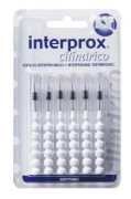 Interprox Cylinder Toothbrush 6 Units 4gr