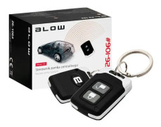 BLOW S30, Car remote starter, Trådlös, Svart, 433.92 MHz, Låda