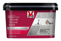 V33 Paint Kitchen Perf Concrete 2L
