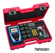 Platinum Tools TNP850K1, Blå, Grå, Batteri, AA, Alkalisk, 2200 mAh, 9 V