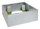 Poultry chick brooding pen galvanised