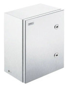 Weidmüller KEBI QL 403022 S2B1 Hölje för väggmontering 9 x 300 x 400 x 220 Rostfritt stål Silver 1 st