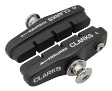 Clarks Brake Pads CPS459 ROAD Black (CLA-CPS459) 55 mm