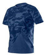 Neo T-shirt (Camo Navy arbetsskjorta, storlek XL)