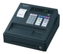  Sharp  Kassaregister XE-A147 Svart