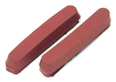 Clarks Brake pads for CLARK'S CPS473 CARB ROAD and CPS474 CARB red - CLA-CPS474-CARB-INS