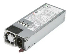 Supermicro PWS-1K62A-1R - Nätaggregat (insticksmodul) - 80 PLUS Titanium - AC 100-127/200-240 V - 1600 Watt - PFC - 1U