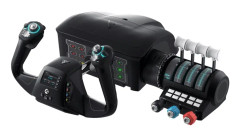 Turtle Beach VelocityOne Flight - Koppling och spjäll - kabelansluten - för PC, Microsoft Xbox One, Microsoft Xbox Series S, Microsoft Xbox Series X