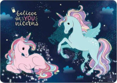 Derform Laminated placemat Unicorn 13 DERFORM