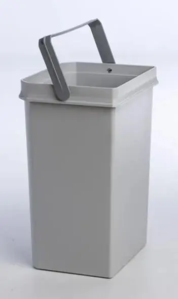 Spand 10 L For Cox, Grå