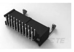 TE Connectivity AMP-LATCH Low Profile HeadersAMP-LATCH Low Profile Headers 2-1761607-6 AMP