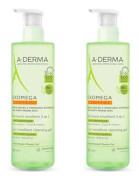 A derma Exomega Control Duo 2 In 1 Gel 2x500ml