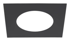 SLV Numinos, Monteringsring, Svart, Stål, Slovenska, Vägg, inomhus