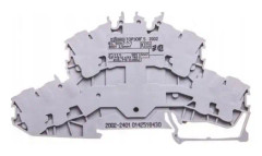 Wago Double-deck terminal block 2.5mm2 gray TOPJOBS 2002-2401