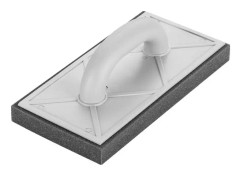 NEO float with gray sponge 25mm 280x140mm plastic handle (50-226)